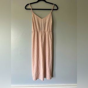 F21 Midi Floral Dress